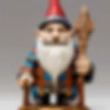 Custom Gnome Statue Carved from Wood