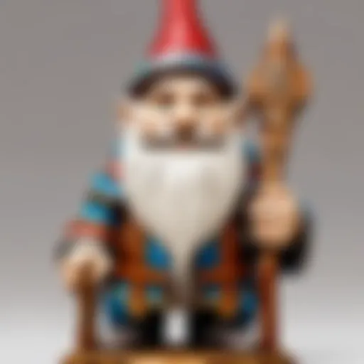 Custom Gnome Statue Carved from Wood