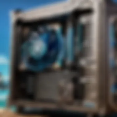 Advanced Cooling Configuration Customizable Cooling Options