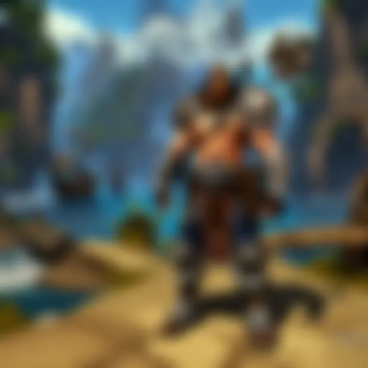 Illustration of players customizing their World of Warcraft experience
