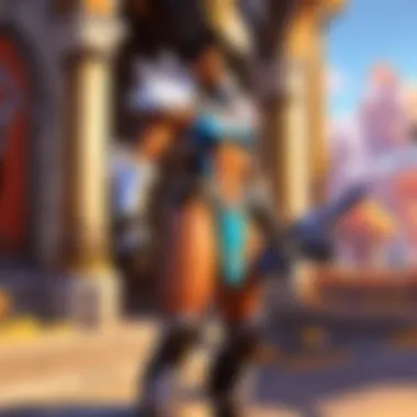 Innovative Overwatch Feature Showcase Cutting-edge technology integration in Overwatch
