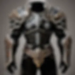 Darkened Leather Armor in World of Warcraft