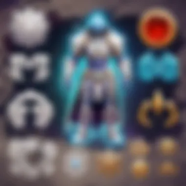 Cosmic Enigma Emote Collection