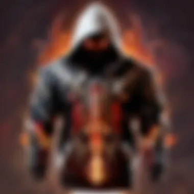 Shadowy Diablo 4 Hoodie Design Dark Diablo 4 Hoodie Design