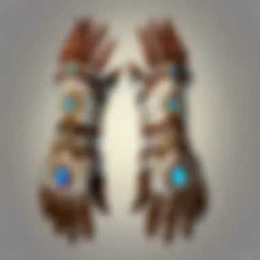 Divine Harmony Druid Gloves