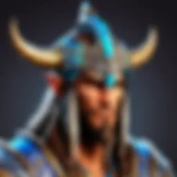 Ornate Azerothian Hat with Mystical Aura