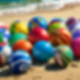 Elegant Beach Ball Shopping