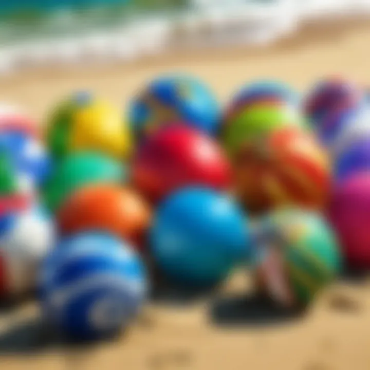 Elegant Beach Ball Shopping