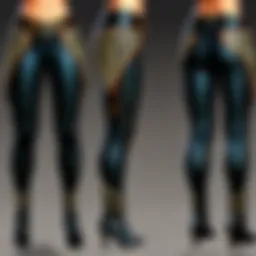 Elegant Elven Design, Splendid Pants