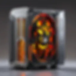 Elegant power supply unit for iBuyPower PC