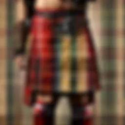 Elegant Tartan Pattern