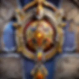 Mystical Artifact Enhancing Gameplay