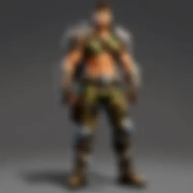 Elite Gamer Showcasing Camo Flauge Pants