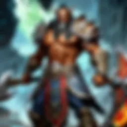 Elite Warrior wielding a mighty sword in battle