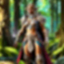 Elven Woodcraft Enchantment