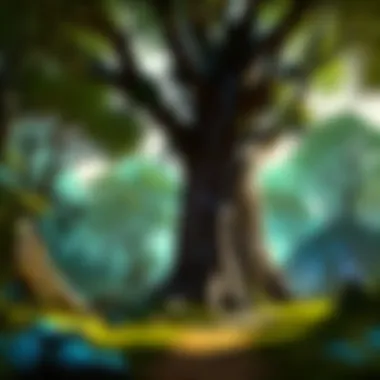 Enchanted Forests of Warcraft