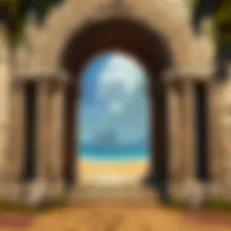 Enigmatic Archway of Lola's Great Neck