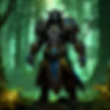 Enigmatic Dark Forest in World of Warcraft Universe