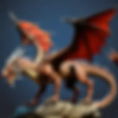 Enigmatic Dragon PvP mount in FFXIV