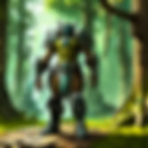 Enigmatic Forest Guardian in Warcraft Universe