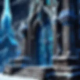 Enigmatic Ice Citadel