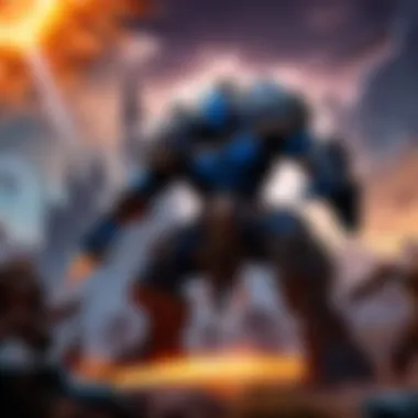 Epic Battle in Shadowlands Epic Battle in Shadowlands