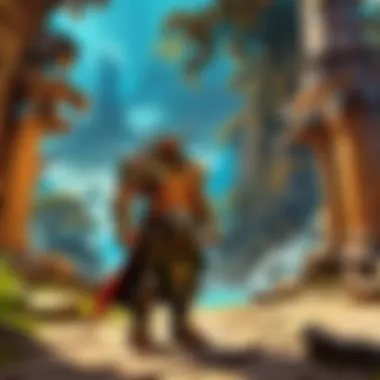 Embarking on an Epic Lore Journey Epic Lore Journey on MyWowComputer