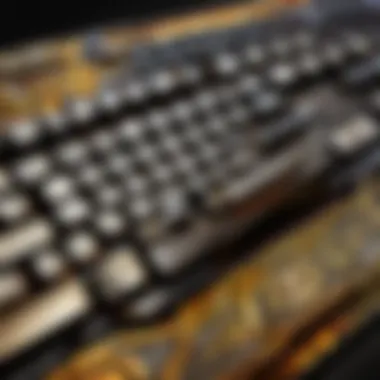 Enhanced Ergonomics in Laptop-Style Keyboard Ergonomic features of laptop-style keyboard