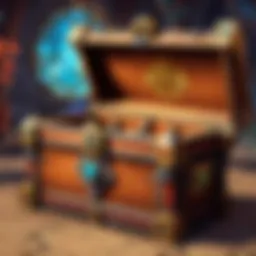 Enigmatic Toy Box