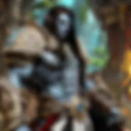 Ethereal Beauty in World of Warcraft Memorabilia