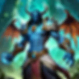 Ethereal Being in the Warcraft Universe