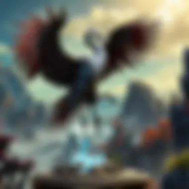 Ethereal Crane Figurine in World of Warcraft