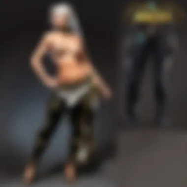 Ethereal Elegance Ethereal Elegance - Au Noir Pants
