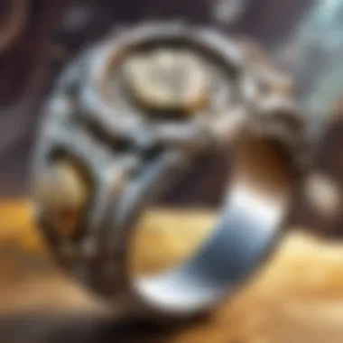 Ethereal Elegance Gear Ring Ethereal Elegance Gear Ring