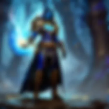 Ethereal Essence of a Spell Binder Ethereal Essence of a Spell Binder