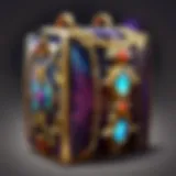 Ethereal Glow Gem Bag