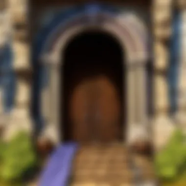 Gateway to the Unknown Ethereal Portal to Bubbe Truble Realm