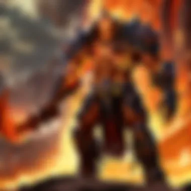 Burning Legion's Inferno: Flames of Eternal Suffering