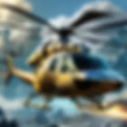 Revolutionary Helicopter Blade Design
