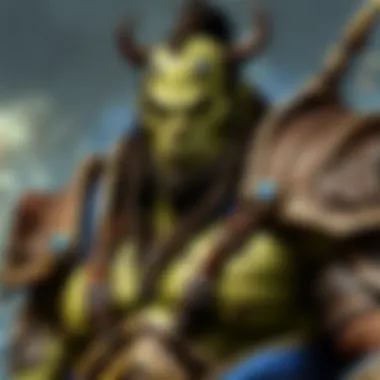 Evolution of Warcraft Graphics