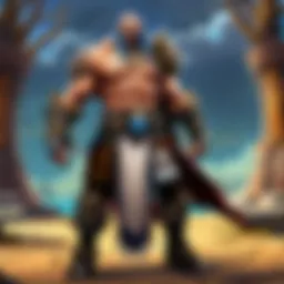 A captivating scene of a character being boosted in World of Warcraft.