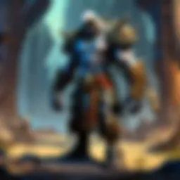 A mystical representation of bound remnants in World of Warcraft