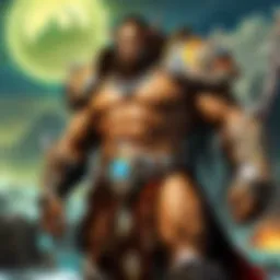 Mystical Artifact in World of Warcraft