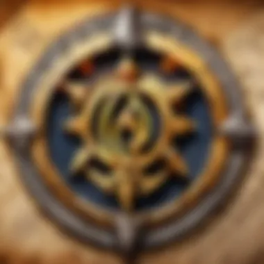 Ancient Mark of Authority Mythical Seal in World of Warcraft