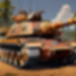Detailed analysis of tuning tanks in gameplay
