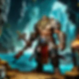 Strategic gameplay in Warcraft board game