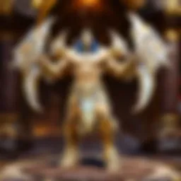 A vast landscape of Azeroth showcasing resources for gold acquisition