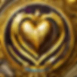 A captivating view of the in-game currency used in World of Warcraft, highlighting gold pieces and their significance.