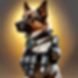 Protective gloves for dog trainers