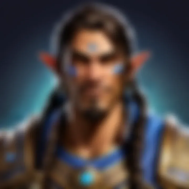 Fascinating World of Warcraft character customization